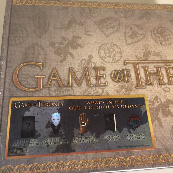 Game of Thrones Loot Box Gift Collectible Set New Factory Sealed - Picture 7 of 8